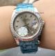 Copy Rolex Datejust 36MM SS Diamond Bezel Gray Dial Watch (2)_th.jpg